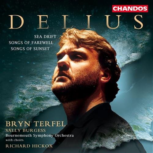 Delius / Hickox / Bournemouth Sinfonietta Orch - Sea Drift / Songs of Farewell / Songs of Sunset 1CD