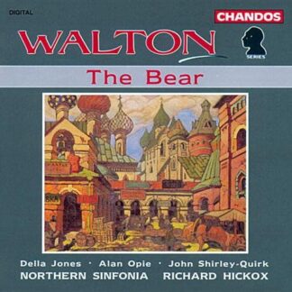 Walton / Hickox / Northern Sinfonia - Bear 1CD
