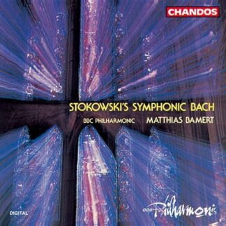 BBC POBAMERT SYMPHONIC BACH CD