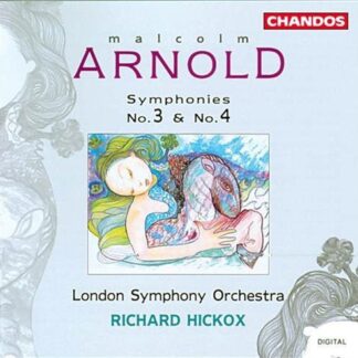 LSOHICKOX SYMPHONIES NO 3 & 4 CD