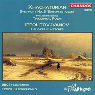 BBC POGLUSHCHENKO SYMPHONY NO 3 CD