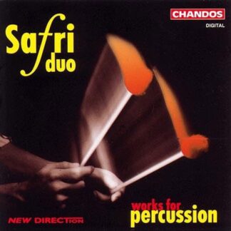 SAFRI DUO PERCUSSION WORKS CD