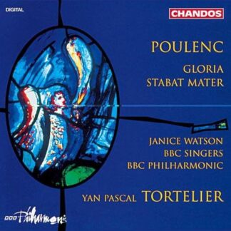 Poulenc / Watson / Tortelier / Bbc - Stabat Mater / Gloria 1CD