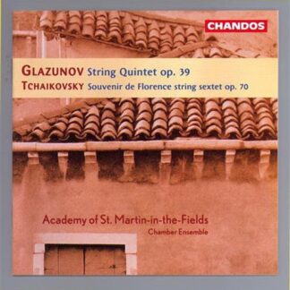 Glazunov / Tchaikovsky - String Quartet / Souvenir De Florence 1CD