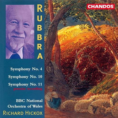 BBCNOWHICKOX SYMPHONY NOS 4 10 & 11 CD