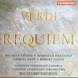 Verdi / Hickox / London Symphony Orchestra - Requiem 1CD