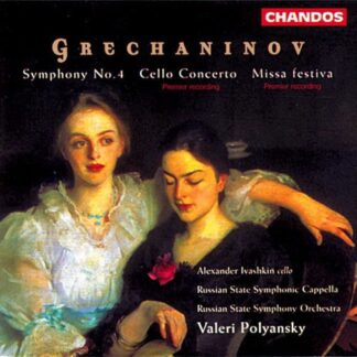 A. Grechaninov - Symphony No.4 1CD