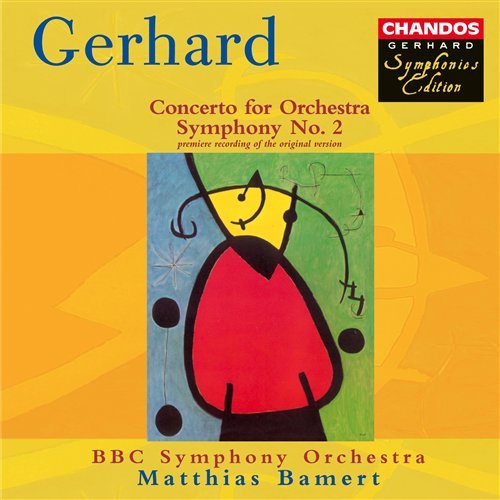 BBCSOBAMERT SYMPHONY NO 2 CD