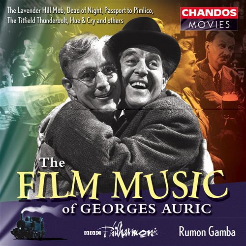 BBC POGAMBA FILM MUSIC CD