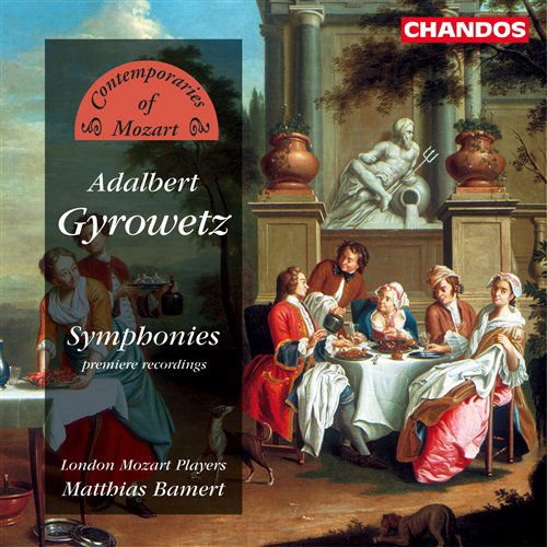LONDON MOZART PLAYERSBAMERT SYMPHONIES CD