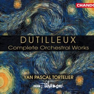 BBC POTORTELIER Dutilleux Complete Orchestral Works CD