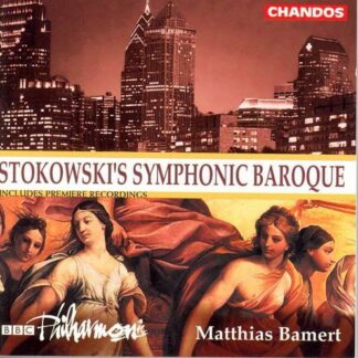BBC POBAMERT STOKOWSKIS SYMPHONIC BACH CD