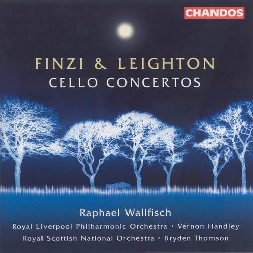 Finzi / Leighton / Wallfisch / Handley / Thomson - Cello Concertos Op 40 & Op 31 1CD