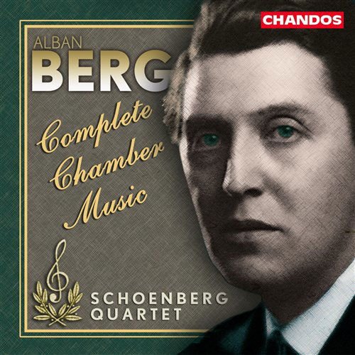 Berg / Grotenhuis / Zimmerman / Schoenberg Quartet - Chamber Music for Strings 1CD