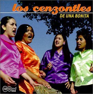 De Una Bonita - Los Cenzontles 1CD