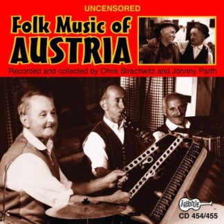 Uncensored Folk Music of Austria / Various - Uncensored Folk Music of Austria / Various 2CD