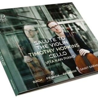 Timothy Hopkins - Salute to the Violin 1CD