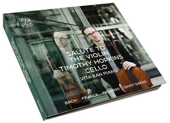 Timothy Hopkins - Salute to the Violin 1CD