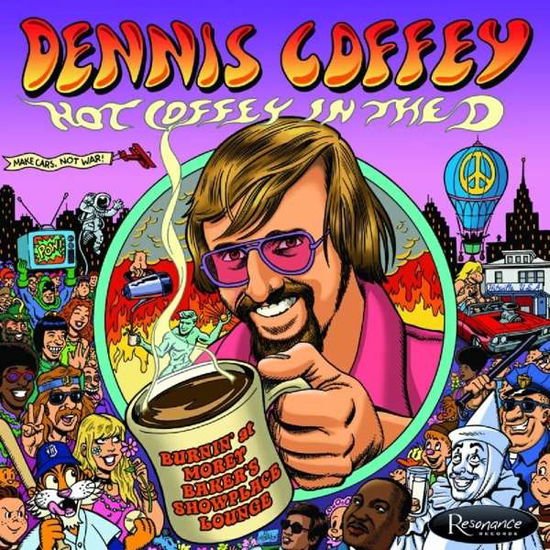 Dennis Coffey - Hot Coffey In The D 1CD