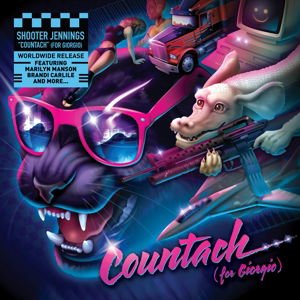 SHOOTER JENNINGS COUNTACH (FOR GIORGIO) CD