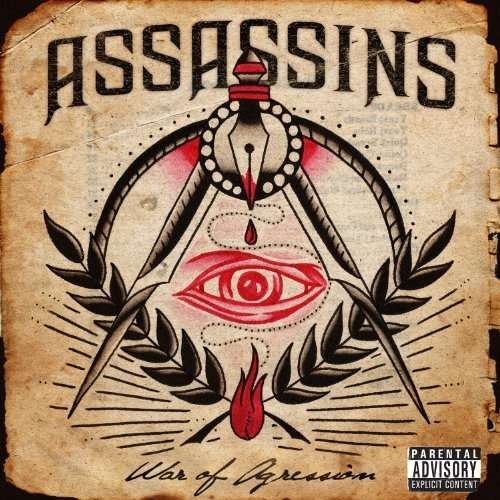 Assassins - Deleted - War of Aggression 1CD