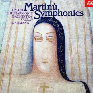 Martin? Bohuslav - Complete Symphonies Nos. 1 - 6 3CD