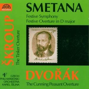 Smetana / Sejna / Czech Philharmonic Orchestra - Festive Symphony / Festive Overture / Tinker 1CD