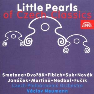 JAN NOVOTNY LITTLE PEARLS OF CZECH CLASSIC CD