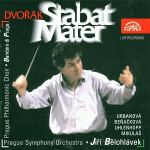 BENACKOVA - BELOHLAVEK DVORAK - STABAT MATER CD