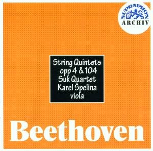 Beethoven / Suk Quartet - String Quintets Op 4 & Op 104 1CD