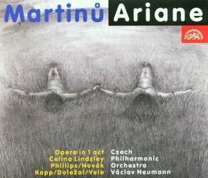 Martinu / Lindsley / Neumann / Czech Phil Orch - Ariane 1CD