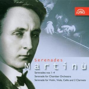 Suk Quartet - Martinu - Serenades 1CD