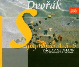 Dvorak / Neumann / Czech Po - Symphonies 4-6 2CD