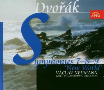 Vaclav Neumann & Czech Po - Dvorak - Symphonies 7 - 9 2CD