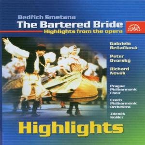 BENACKOVA CZECH PHILH.ORCH THE BARTERED BRIDE CD
