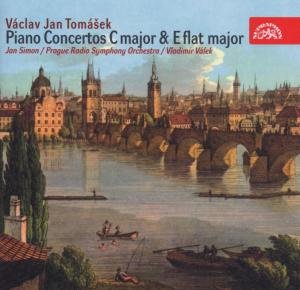 JAN SIMON PRAGUE RSO VALEK TOMASEK PIANO CONCERTO CD