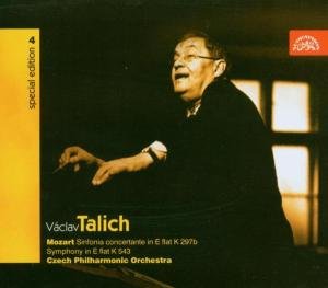 Mozart Wolgang Amadeus - V 4: Talich Special Edition 1CD