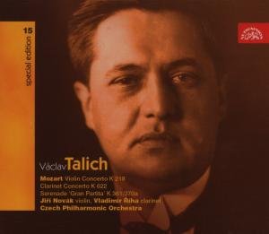 Mozart; Word - V 15: Talich Special Edition 1CD