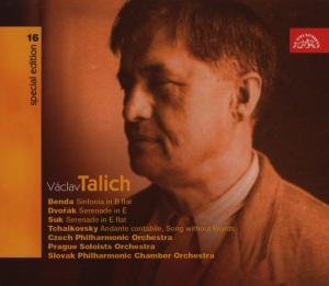 Vaclav Talich Czech Po - Benda Suk Tchaikovsky 1CD