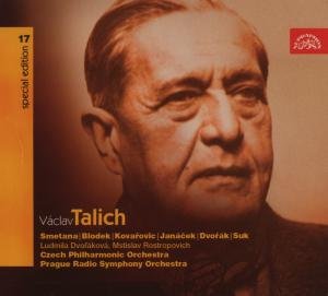 Blodek; Dvorak; Janacek; Kovar - V 17: Talich Special Edition 2CD