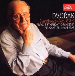Dvorak / Pso / Mackerras - Symphony No 8 & 9 1CD