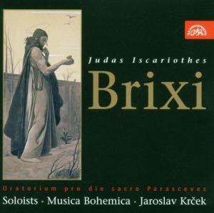 JAROOSLAV KRCEK BRIXI JUDAS ISCARIOT CD