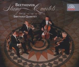 Smetana Quartet - Beethoven String Quartets 3CD