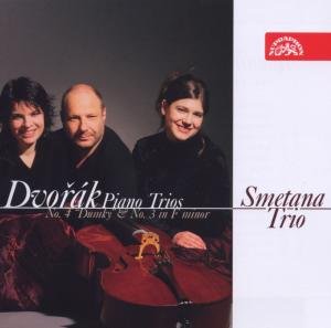 Smetana Trio - Dvorak Piano Trios 1CD