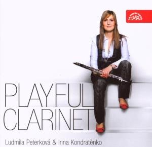 LUDMILA PETERKOVA PLAYFUL CLARINET CD