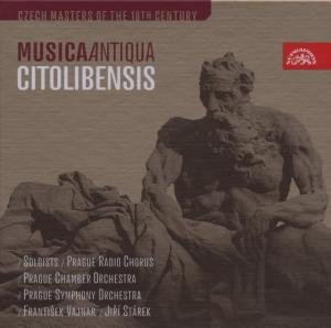 Musica Antiqua Citolibensis / Pgc / Vajnar - Czech Masters of the 18th Century 4CD