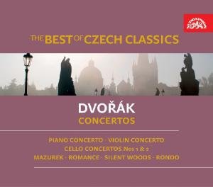 Dvorak / Suk / Hudecek / Cpo / Belohlavek - Best of Czech Classics: Concertos 3CD