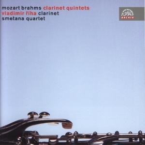 Mozart / Brahms / Riha / Smetana Quartet - Clarinet Quintets 1CD