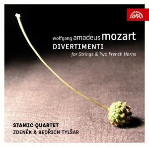 Mozart / Matousek / Peruska / Leizner - Divertimento for Strings & Two French Horns 2CD
