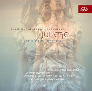 Martinu / Kozena / Davislim / Goncalves - Three Fragments from the Opera 1CD